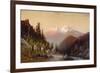 Mount Shasta-Frederick Schafer-Framed Art Print