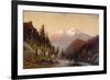 Mount Shasta-Frederick Schafer-Framed Art Print