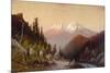 Mount Shasta-Frederick Schafer-Mounted Art Print