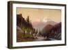 Mount Shasta-Frederick Schafer-Framed Art Print