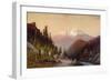 Mount Shasta-Frederick Schafer-Framed Art Print