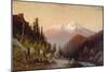 Mount Shasta-Frederick Schafer-Mounted Art Print