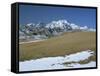 Mount Shishaoangma, 8038M, Tibet, China-Gavin Hellier-Framed Stretched Canvas