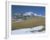 Mount Shishaoangma, 8038M, Tibet, China-Gavin Hellier-Framed Photographic Print