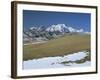 Mount Shishaoangma, 8038M, Tibet, China-Gavin Hellier-Framed Photographic Print