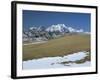 Mount Shishaoangma, 8038M, Tibet, China-Gavin Hellier-Framed Photographic Print