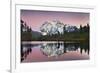 Mount Shukan Reflection II-Alan Majchrowicz-Framed Premium Giclee Print