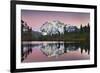 Mount Shukan Reflection II-Alan Majchrowicz-Framed Premium Giclee Print