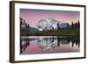 Mount Shukan Reflection II-Alan Majchrowicz-Framed Art Print