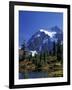 Mount Shuksan and Picture Lake, Heather Meadows, Washington, USA-Jamie & Judy Wild-Framed Photographic Print