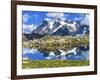 Mount Shuksan, Artist Point, Mount Baker Highway. Washington State, USA-William Perry-Framed Photographic Print