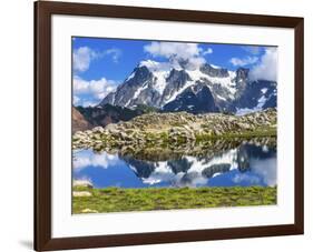 Mount Shuksan, Artist Point, Mount Baker Highway. Washington State, USA-William Perry-Framed Photographic Print