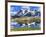 Mount Shuksan, Artist Point, Mount Baker Highway. Washington State, USA-William Perry-Framed Photographic Print