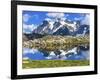 Mount Shuksan, Artist Point, Mount Baker Highway. Washington State, USA-William Perry-Framed Photographic Print