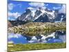 Mount Shuksan, Artist Point, Mount Baker Highway. Washington State, USA-William Perry-Mounted Photographic Print