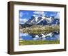 Mount Shuksan, Artist Point, Mount Baker Highway. Washington State, USA-William Perry-Framed Photographic Print