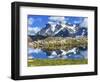 Mount Shuksan, Artist Point, Mount Baker Highway. Washington State, USA-William Perry-Framed Photographic Print