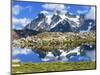 Mount Shuksan, Artist Point, Mount Baker Highway. Washington State, USA-William Perry-Mounted Photographic Print