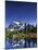 Mount Shuksan at Picture Lake, Heather Meadows, Washington, USA-Jamie & Judy Wild-Mounted Photographic Print