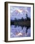 Mount Shuksan Reflected in Picture Lake, Heather Meadows, Washington, USA-Jamie & Judy Wild-Framed Photographic Print