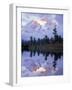 Mount Shuksan Reflected in Picture Lake, Heather Meadows, Washington, USA-Jamie & Judy Wild-Framed Photographic Print