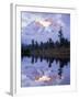 Mount Shuksan Reflected in Picture Lake, Heather Meadows, Washington, USA-Jamie & Judy Wild-Framed Photographic Print