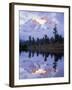 Mount Shuksan Reflected in Picture Lake, Heather Meadows, Washington, USA-Jamie & Judy Wild-Framed Photographic Print