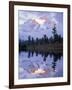 Mount Shuksan Reflected in Picture Lake, Heather Meadows, Washington, USA-Jamie & Judy Wild-Framed Photographic Print