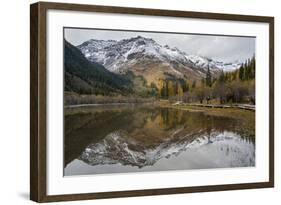 Mount Siguniang, an Area of Outstanding Natural Beauty in Sichuan Province, China, Asia-Alex Treadway-Framed Photographic Print