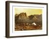 Mount Sinai, Egypt, C1870-W Dickens-Framed Giclee Print