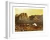 Mount Sinai, Egypt, C1870-W Dickens-Framed Giclee Print