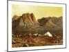 Mount Sinai, Egypt, C1870-W Dickens-Mounted Giclee Print