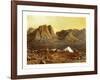 Mount Sinai, Egypt, C1870-W Dickens-Framed Giclee Print