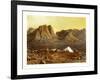 Mount Sinai, Egypt, C1870-W Dickens-Framed Giclee Print