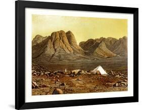 Mount Sinai, Egypt, C1870-W Dickens-Framed Giclee Print