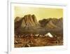 Mount Sinai, Egypt, C1870-W Dickens-Framed Giclee Print