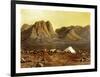 Mount Sinai, Egypt, C1870-W Dickens-Framed Giclee Print