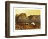 Mount Sinai, Egypt, C1870-W Dickens-Framed Premium Giclee Print