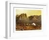 Mount Sinai, Egypt, C1870-W Dickens-Framed Premium Giclee Print