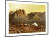 Mount Sinai, Egypt, C1870-W Dickens-Mounted Premium Giclee Print