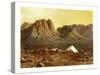 Mount Sinai, Egypt, C1870-W Dickens-Stretched Canvas