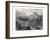 Mount Sinai: Jebel Musa as Seen from Jebel Katharina, 1887-W Forrest-Framed Giclee Print