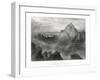 Mount Sinai: Jebel Musa as Seen from Jebel Katharina, 1887-W Forrest-Framed Giclee Print