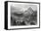 Mount Sinai: Jebel Musa as Seen from Jebel Katharina, 1887-W Forrest-Framed Stretched Canvas