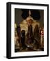 Mount Sinai, Portable Triptych Altar-El Greco-Framed Giclee Print