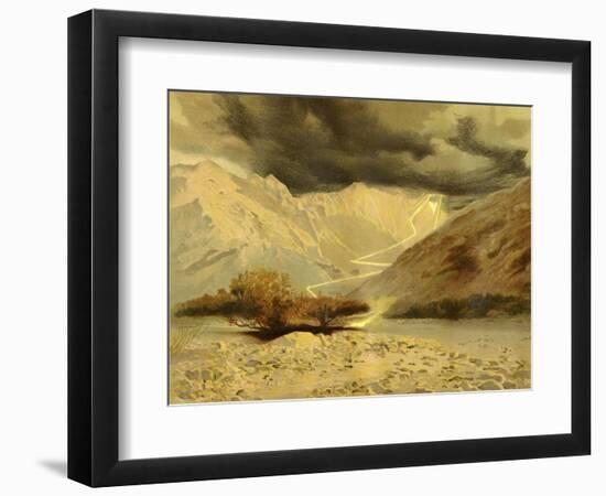 Mount Sinai-Philip Richard Morris-Framed Giclee Print