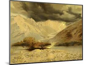 Mount Sinai-Philip Richard Morris-Mounted Giclee Print