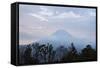 Mount Sindoro, Dieng Plateau, Java, Indonesia, Southeast Asia, Asia-Jochen Schlenker-Framed Stretched Canvas