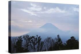 Mount Sindoro, Dieng Plateau, Java, Indonesia, Southeast Asia, Asia-Jochen Schlenker-Stretched Canvas