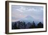 Mount Sindoro, Dieng Plateau, Java, Indonesia, Southeast Asia, Asia-Jochen Schlenker-Framed Photographic Print